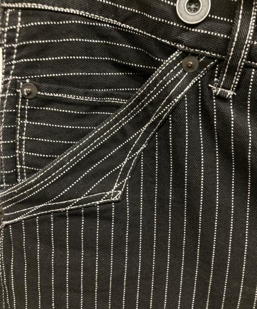 Schott（ショット）Schott (ショット) オールドヒッコリー デニムパンツ ブラック サイズ:32の古着・服飾アイテム