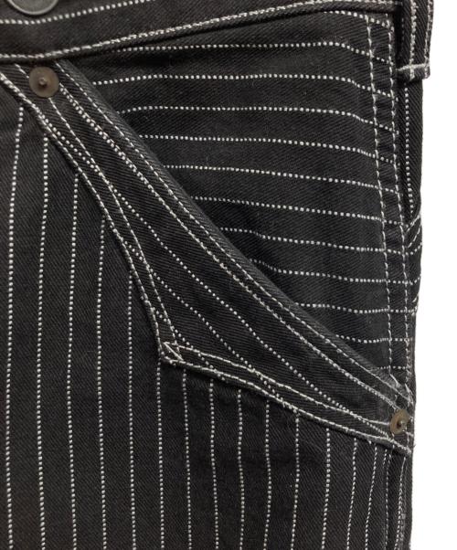 Schott（ショット）Schott (ショット) オールドヒッコリー デニムパンツ ブラック サイズ:32の古着・服飾アイテム