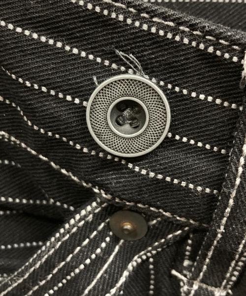 Schott（ショット）Schott (ショット) オールドヒッコリー デニムパンツ ブラック サイズ:32の古着・服飾アイテム