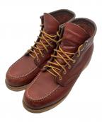 RED WING SHOESレッドウィング）の古着「ワークブーツ」｜ブラウン