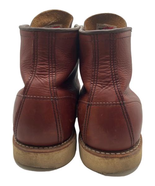 RED WING SHOES（レッドウィング）RED WING SHOES (レッドウィング) ワークブーツ ブラウン サイズ:91/2の古着・服飾アイテム