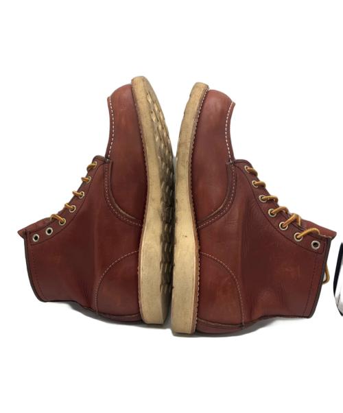 RED WING SHOES（レッドウィング）RED WING SHOES (レッドウィング) ワークブーツ ブラウン サイズ:91/2の古着・服飾アイテム