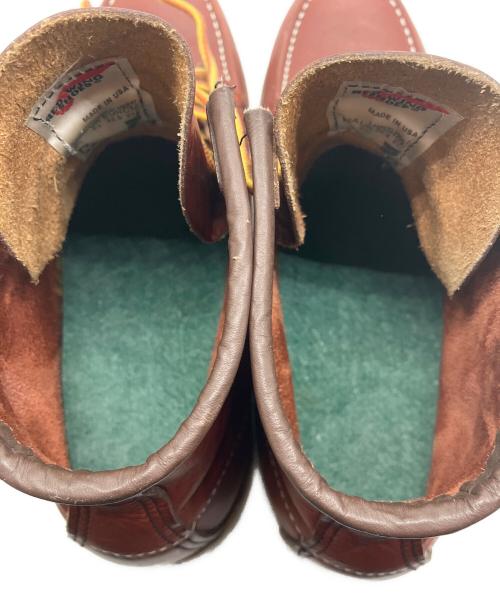 RED WING SHOES（レッドウィング）RED WING SHOES (レッドウィング) ワークブーツ ブラウン サイズ:91/2の古着・服飾アイテム