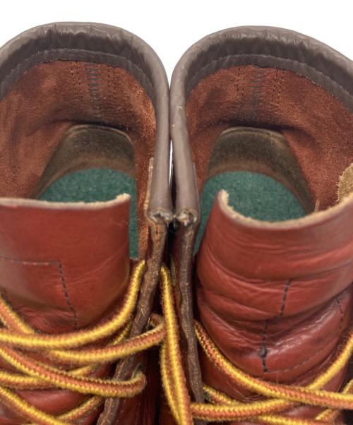 RED WING SHOES（レッドウィング）RED WING SHOES (レッドウィング) ワークブーツ ブラウン サイズ:91/2の古着・服飾アイテム