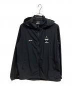 F.C.Real Bristolエフシーレアルブリストル）の古着「4WAY STRETCH VENTILATION HOOD BLOUSON」｜ブラック