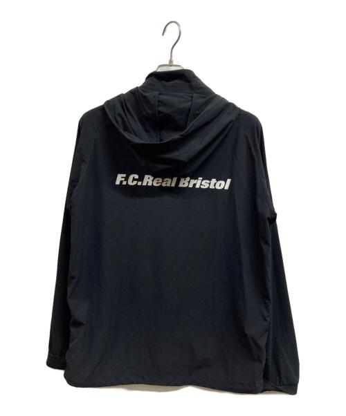 F.C.Real Bristol（エフシーレアルブリストル）F.C.Real Bristol (エフシーレアルブリストル) 4WAY STRETCH VENTILATION HOOD BLOUSON ブラック サイズ:XLの古着・服飾アイテム