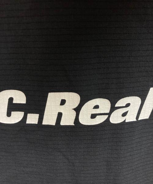 F.C.Real Bristol（エフシーレアルブリストル）F.C.Real Bristol (エフシーレアルブリストル) 4WAY STRETCH VENTILATION HOOD BLOUSON ブラック サイズ:XLの古着・服飾アイテム