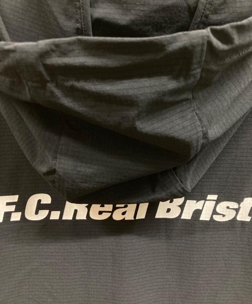 F.C.Real Bristol（エフシーレアルブリストル）F.C.Real Bristol (エフシーレアルブリストル) 4WAY STRETCH VENTILATION HOOD BLOUSON ブラック サイズ:XLの古着・服飾アイテム