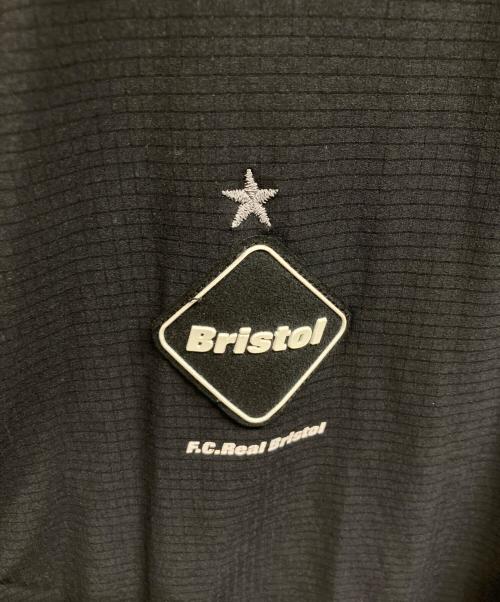 F.C.Real Bristol（エフシーレアルブリストル）F.C.Real Bristol (エフシーレアルブリストル) 4WAY STRETCH VENTILATION HOOD BLOUSON ブラック サイズ:XLの古着・服飾アイテム