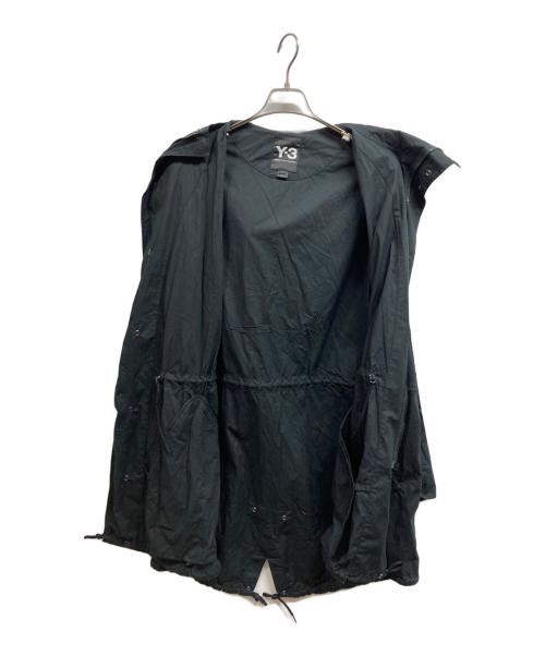 Y-3（ワイスリー）Y-3 (ワイスリー) MOD PARKA SHIRT ブラック サイズ:Lの古着・服飾アイテム