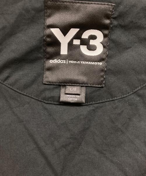 Y-3（ワイスリー）Y-3 (ワイスリー) MOD PARKA SHIRT ブラック サイズ:Lの古着・服飾アイテム