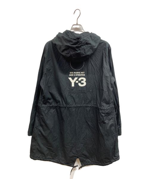 Y-3（ワイスリー）Y-3 (ワイスリー) MOD PARKA SHIRT ブラック サイズ:Lの古着・服飾アイテム