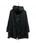 Y-3（ワイスリー）の古着「MOD PARKA SHIRT」｜ブラック