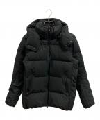 DESCENTE ALLTERRAINデザイント オルテライン）の古着「ANCHOR MIZUSAWA DOWN JACKET」｜ブラック