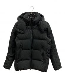 DESCENTE ALLTERRAIN（デザイント オルテライン）の古着「ANCHOR MIZUSAWA DOWN JACKET」｜ブラック