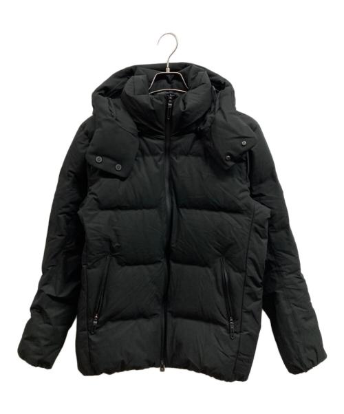 DESCENTE ALLTERRAIN（デザイント オルテライン）DESCENTE ALLTERRAIN (デザイント オルテライン) ANCHOR MIZUSAWA DOWN JACKET ブラック サイズ:Lの古着・服飾アイテム