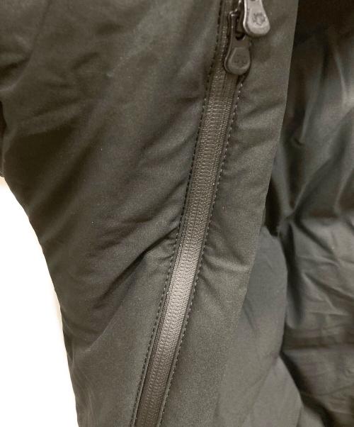 DESCENTE ALLTERRAIN（デザイント オルテライン）DESCENTE ALLTERRAIN (デザイント オルテライン) ANCHOR MIZUSAWA DOWN JACKET ブラック サイズ:Lの古着・服飾アイテム