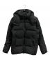 DESCENTE ALLTERRAIN（デザイント オルテライン）の古着「ANCHOR MIZUSAWA DOWN JACKET」｜ブラック