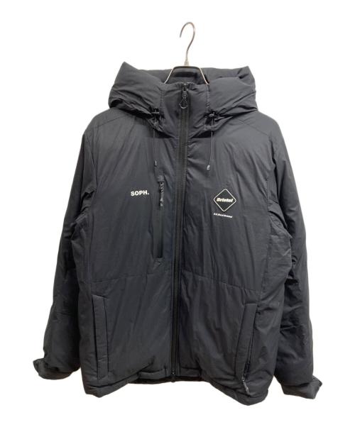 F.C.Real Bristol（エフシーレアルブリストル）F.C.Real Bristol (エフシーレアルブリストル) TOUR DOWN PARKA ブラック サイズ:Lの古着・服飾アイテム