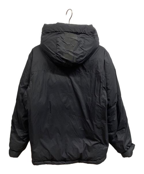 F.C.Real Bristol（エフシーレアルブリストル）F.C.Real Bristol (エフシーレアルブリストル) TOUR DOWN PARKA ブラック サイズ:Lの古着・服飾アイテム