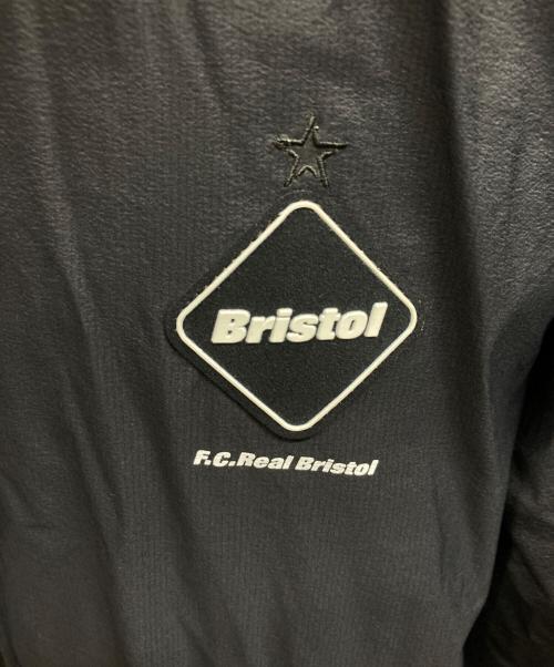 F.C.Real Bristol（エフシーレアルブリストル）F.C.Real Bristol (エフシーレアルブリストル) TOUR DOWN PARKA ブラック サイズ:Lの古着・服飾アイテム
