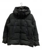 DESCENTE×EDIFICEデサント×エディフィス）の古着「別注水沢マウンテニアライトダウンジャケット」｜ブラック