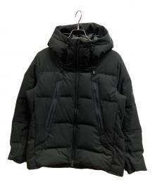 DESCENTE×EDIFICE（デサント×エディフィス）の古着「別注水沢マウンテニアライトダウンジャケット」｜ブラック