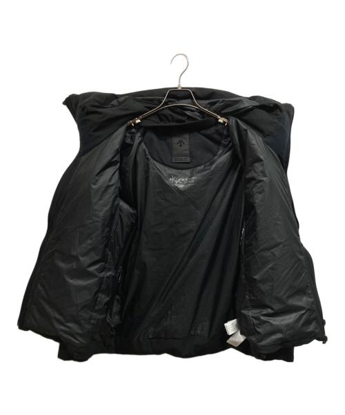 DESCENTE（デサント）DESCENTE (デサント) EDIFICE (エディフィス) 別注水沢マウンテニアライトダウンジャケット ブラック サイズ:Lの古着・服飾アイテム