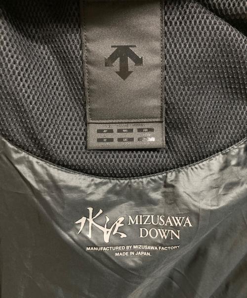 DESCENTE（デサント）DESCENTE (デサント) EDIFICE (エディフィス) 別注水沢マウンテニアライトダウンジャケット ブラック サイズ:Lの古着・服飾アイテム