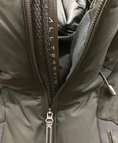 DESCENTE（デサント）DESCENTE (デサント) EDIFICE (エディフィス) 別注水沢マウンテニアライトダウンジャケット ブラック サイズ:Lの古着・服飾アイテム