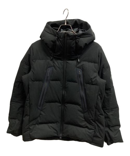 DESCENTE（デサント）DESCENTE (デサント) EDIFICE (エディフィス) 別注水沢マウンテニアライトダウンジャケット ブラック サイズ:Lの古着・服飾アイテム