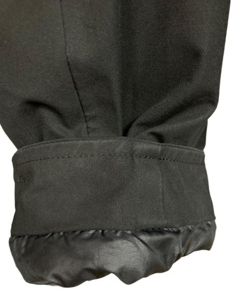 DESCENTE（デサント）DESCENTE (デサント) EDIFICE (エディフィス) 別注水沢マウンテニアライトダウンジャケット ブラック サイズ:Lの古着・服飾アイテム