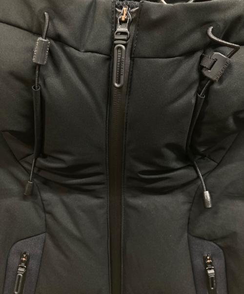 DESCENTE（デサント）DESCENTE (デサント) EDIFICE (エディフィス) 別注水沢マウンテニアライトダウンジャケット ブラック サイズ:Lの古着・服飾アイテム