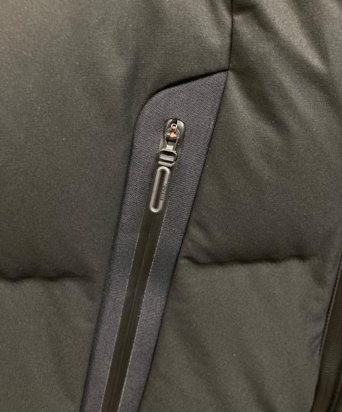 DESCENTE（デサント）DESCENTE (デサント) EDIFICE (エディフィス) 別注水沢マウンテニアライトダウンジャケット ブラック サイズ:Lの古着・服飾アイテム