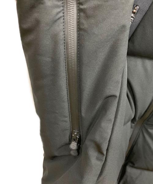 DESCENTE（デサント）DESCENTE (デサント) EDIFICE (エディフィス) 別注水沢マウンテニアライトダウンジャケット ブラック サイズ:Lの古着・服飾アイテム