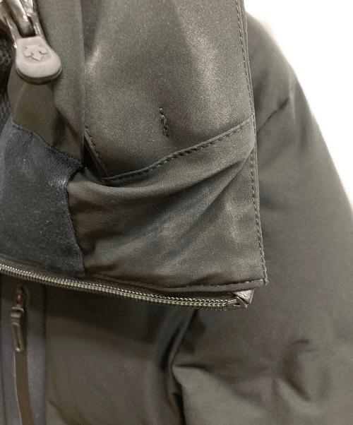 DESCENTE（デサント）DESCENTE (デサント) EDIFICE (エディフィス) 別注水沢マウンテニアライトダウンジャケット ブラック サイズ:Lの古着・服飾アイテム