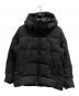 DESCENTE（デサント）の古着「別注水沢マウンテニアライトダウンジャケット」｜ブラック