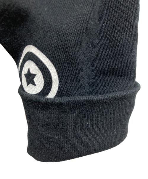 A BATHING APE（アベイシングエイプ）A BATHING APE (アベイシングエイプ) シャーク フルジップ フーディ ブラック サイズ:Mの古着・服飾アイテム