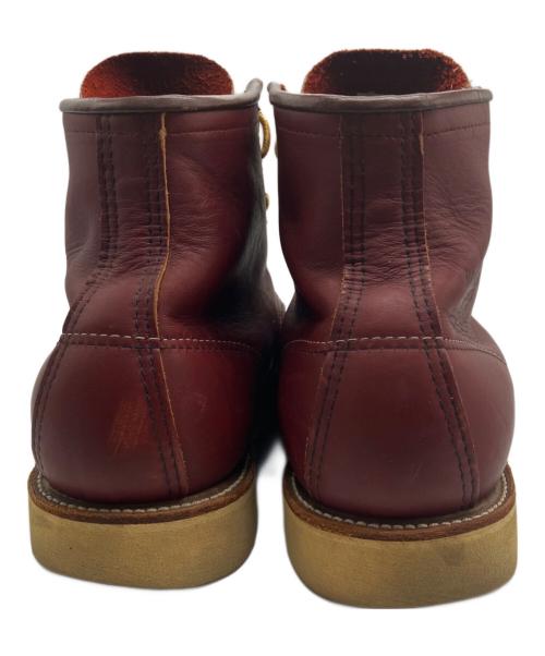 RED WING SHOES（レッドウィング）RED WING SHOES (レッドウィング) ワークブーツ レッドブラウン サイズ:9 2Eの古着・服飾アイテム