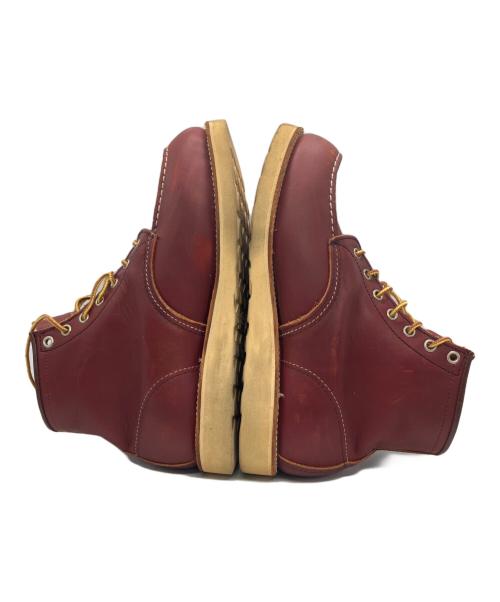 RED WING SHOES（レッドウィング）RED WING SHOES (レッドウィング) ワークブーツ レッドブラウン サイズ:9 2Eの古着・服飾アイテム