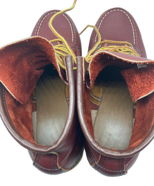 RED WING SHOES（レッドウィング）RED WING SHOES (レッドウィング) ワークブーツ レッドブラウン サイズ:9 2Eの古着・服飾アイテム