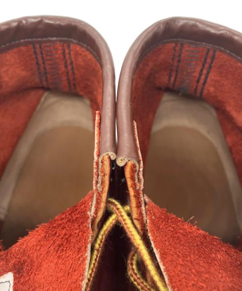 RED WING SHOES（レッドウィング）RED WING SHOES (レッドウィング) ワークブーツ レッドブラウン サイズ:9 2Eの古着・服飾アイテム