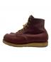 RED WING SHOES (レッドウィング) ワークブーツ レッドブラウン サイズ:9 2E：18000円