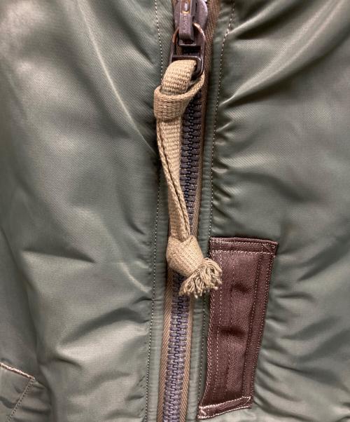 BUZZ RICKSON'S（バズリクソンズ）BUZZ RICKSON'S (バズリクソンズ) TYPE MA-1 “LION UNIFORM INC.” グリーン サイズ:Mの古着・服飾アイテム