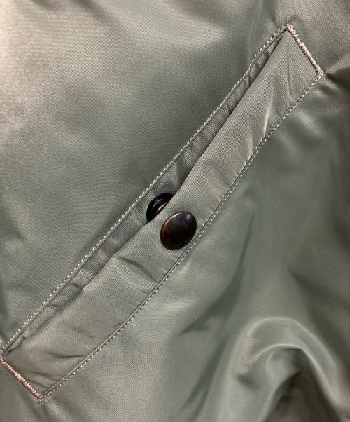 BUZZ RICKSON'S（バズリクソンズ）BUZZ RICKSON'S (バズリクソンズ) TYPE MA-1 “LION UNIFORM INC.” グリーン サイズ:Mの古着・服飾アイテム