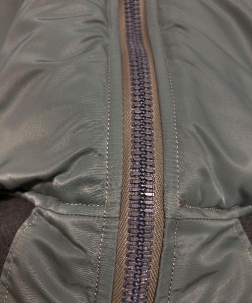 BUZZ RICKSON'S（バズリクソンズ）BUZZ RICKSON'S (バズリクソンズ) TYPE MA-1 “LION UNIFORM INC.” グリーン サイズ:Mの古着・服飾アイテム