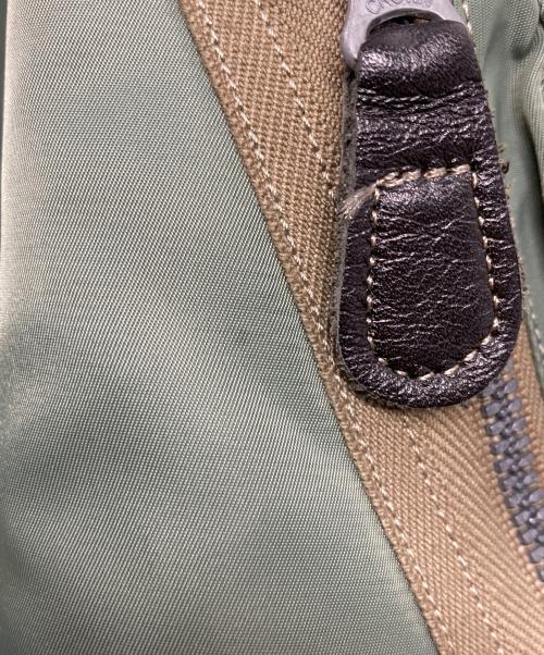 BUZZ RICKSON'S（バズリクソンズ）BUZZ RICKSON'S (バズリクソンズ) TYPE MA-1 “LION UNIFORM INC.” グリーン サイズ:Mの古着・服飾アイテム
