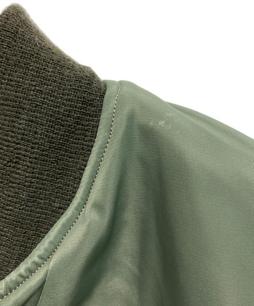 BUZZ RICKSON'S（バズリクソンズ）BUZZ RICKSON'S (バズリクソンズ) TYPE MA-1 “LION UNIFORM INC.” グリーン サイズ:Mの古着・服飾アイテム