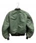 BUZZ RICKSON'S (バズリクソンズ) TYPE MA-1 “LION UNIFORM INC.” グリーン サイズ:M：35000円
