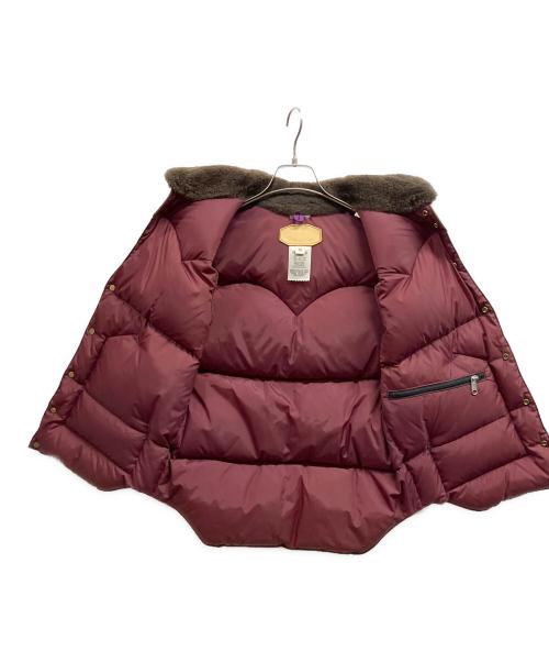 ROOKY MOUNTAIN（ロッキーマウンテン）ROOKY MOUNTAIN (ロッキーマウンテン) WAREHOUSE (ウエアハウス) NYLON CHRISTY VEST ブラック×ブラウン サイズ:38の古着・服飾アイテム